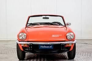 Usata Triumph Spitfire 71 CV (52 kW) 1976 Rosso Cabrio