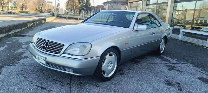 Usata Mercedes CL500 320 CV (235 kW) 1995 Grigio Coupé