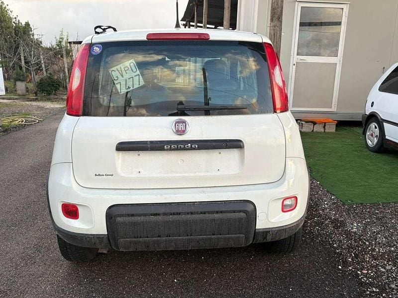 Usata Fiat Panda 4x4 86 CV (63 kW) 2015 Bianco Utilitaria