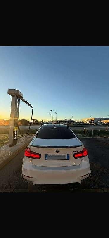 Usata BMW M3 431 CV (317 kW) 2017 Bianco Berlina