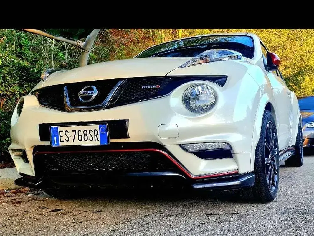 Usata Nissan Juke Nismo 224 CV (164 kW) 2013 Bianco SUV