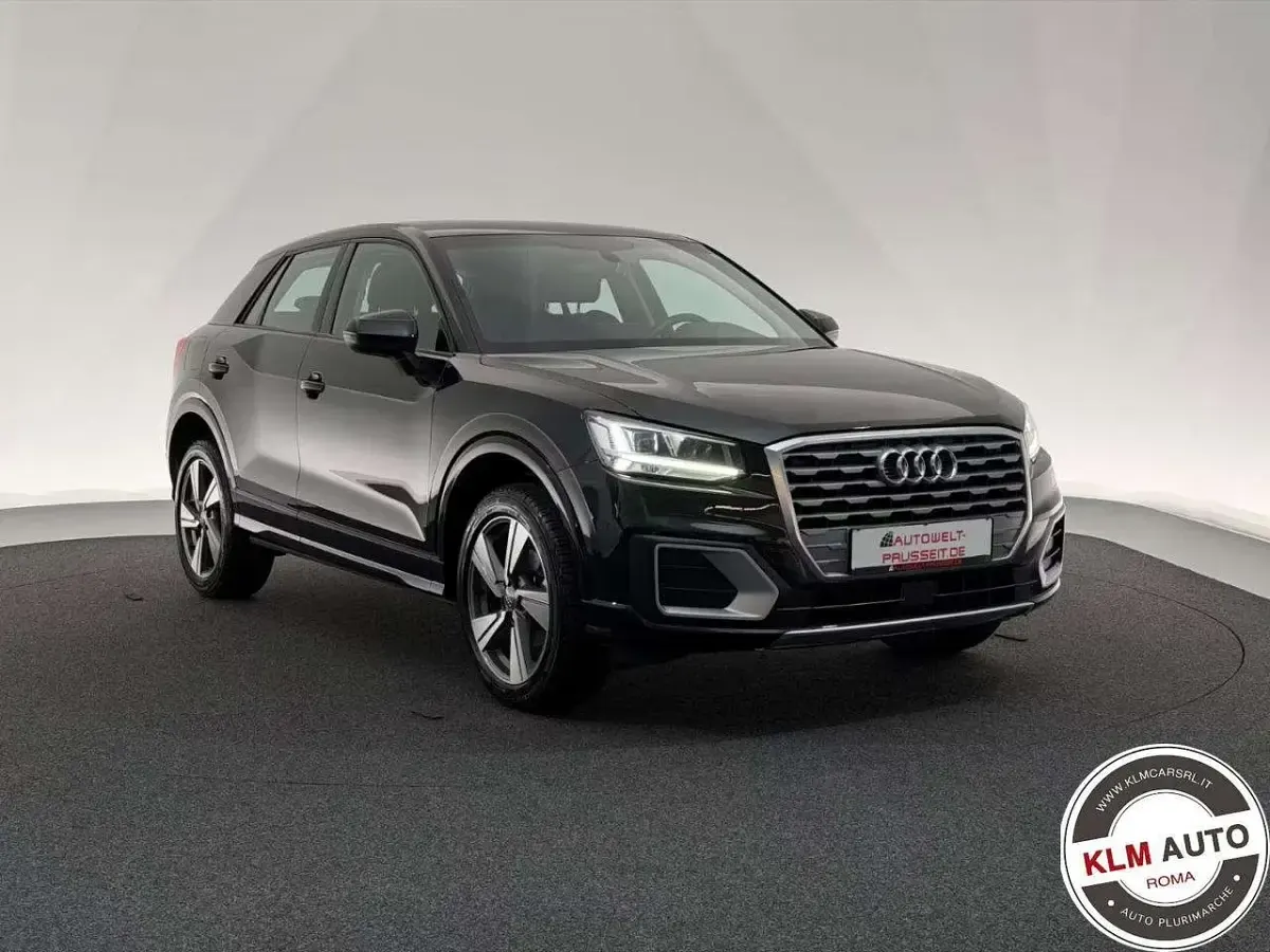 Usata Audi Q2 150 CV (110 kW) 2020 Nero SUV