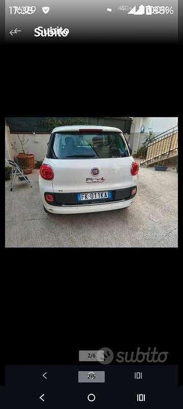 Usata Fiat 500L Living 95 CV (69 kW) 2017 Monovolume