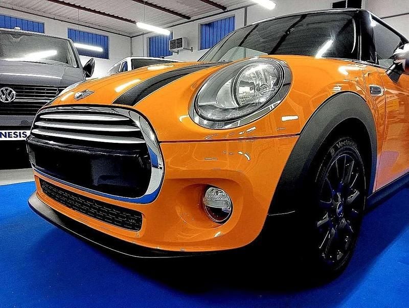 Usata Mini Cooper Sport 136 CV (100 kW) 2014 Giallo Utilitaria