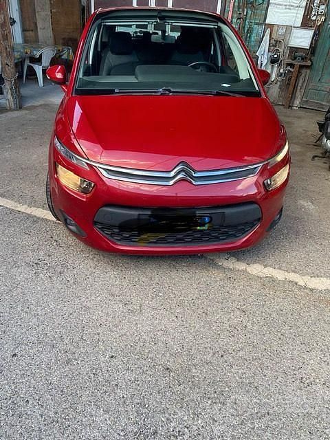Usata Citroën C4 Picasso 99 CV (72 kW) 2016 Rosso Monovolume