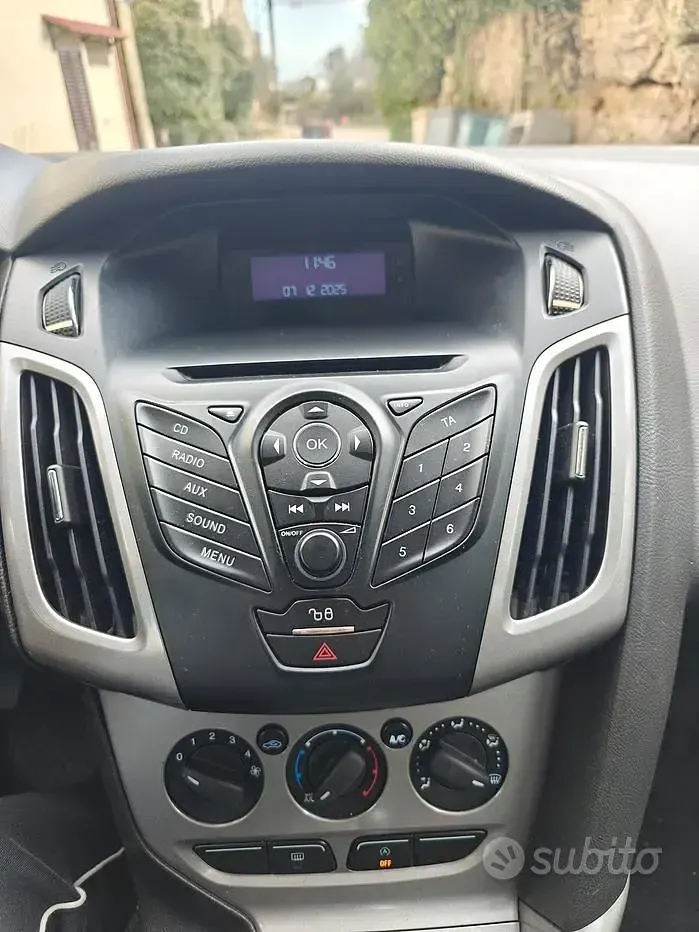 Usata Ford Focus 115 CV (84 kW) 2012 Berlina