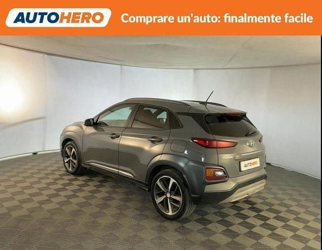 Usata Hyundai Kona XPrime 119 CV (87 kW) 2019 Grigio SUV