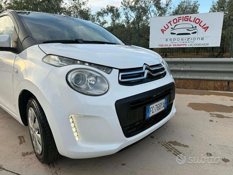 Usata Citroën C1 69 CV (50 kW) 2016 Bianco Utilitaria