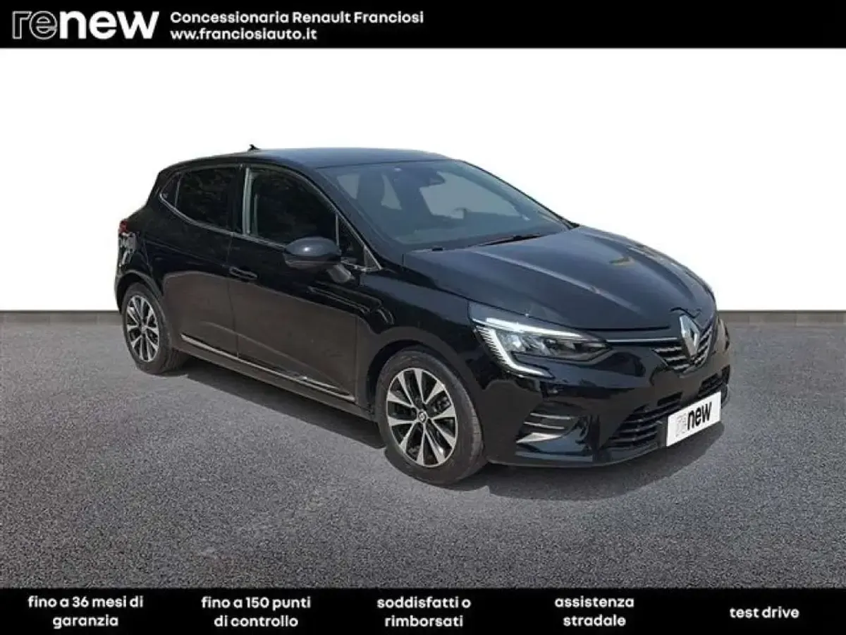 Usata Renault Clio Techno 101 CV (74 kW) 2023 Nero Utilitaria