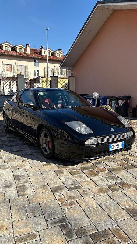 Usata Fiat Coupé 1998 Nero Coupé