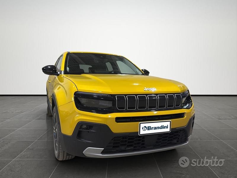 Usata Jeep Avenger Summit 101 CV (74 kW) 2025 Sun SUV