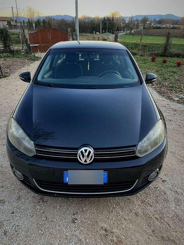 Usata VW Golf VII Highline 105 CV (77 kW) 2013 Nero Berlina