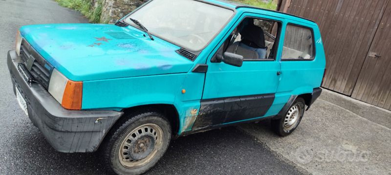 Usata Fiat Panda 45 CV (33 kW) 1993 Blu Utilitaria