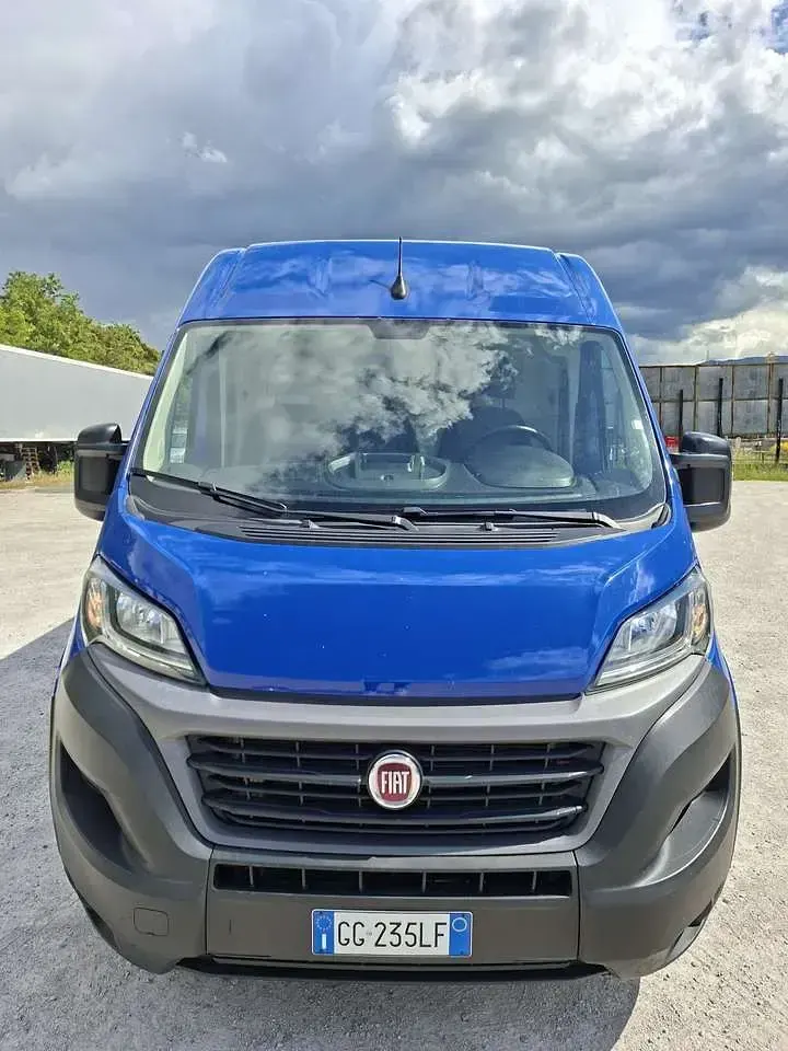 Usata Fiat Ducato 140 CV (102 kW) 2021 Bianco Furgone
