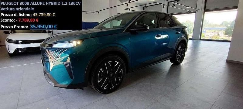 Usata Peugeot 3008 Allure 136 CV (100 kW) 2025 SUV