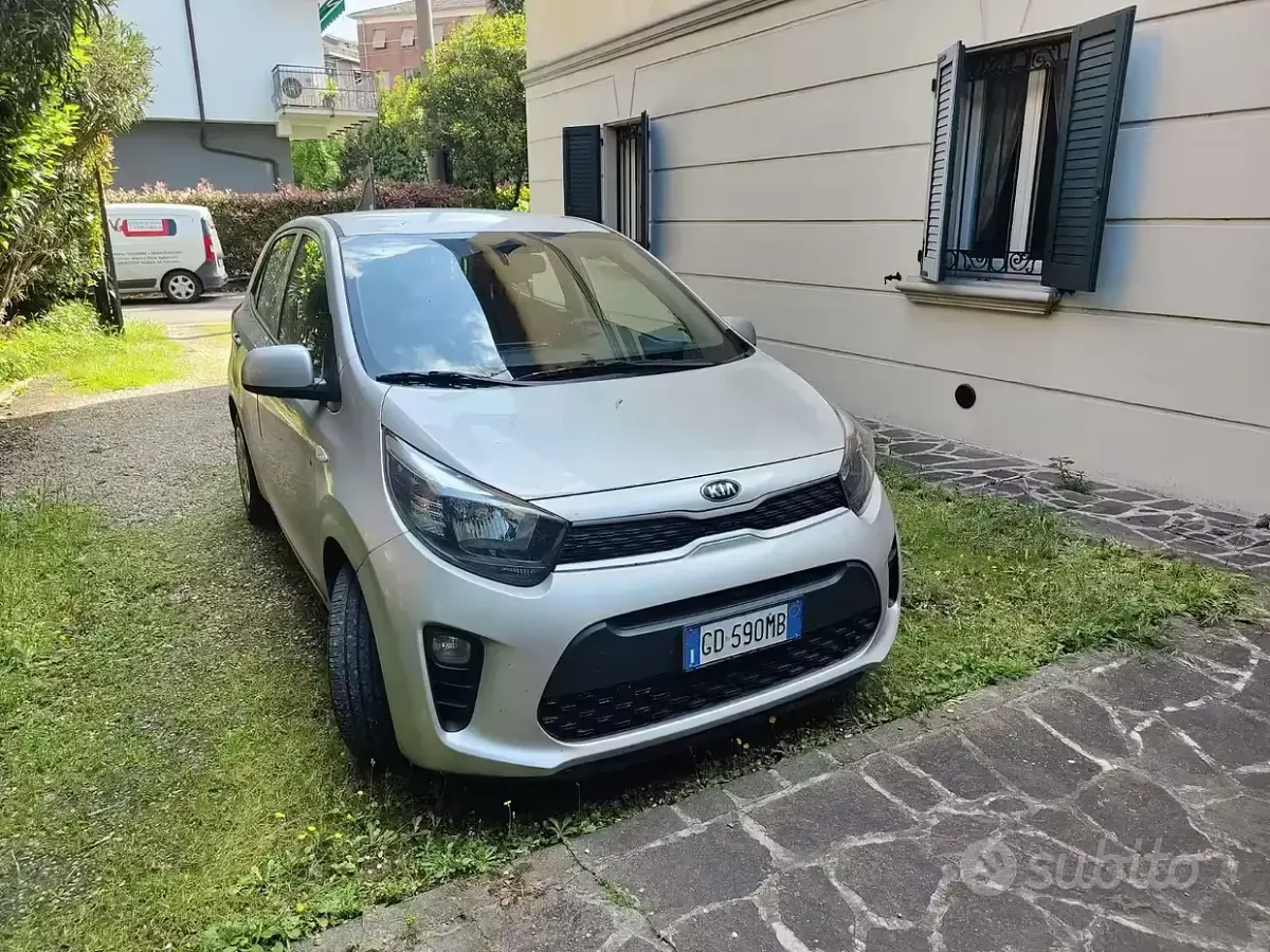 Usata Kia Picanto 67 CV (49 kW) 2021 Grigio Utilitaria
