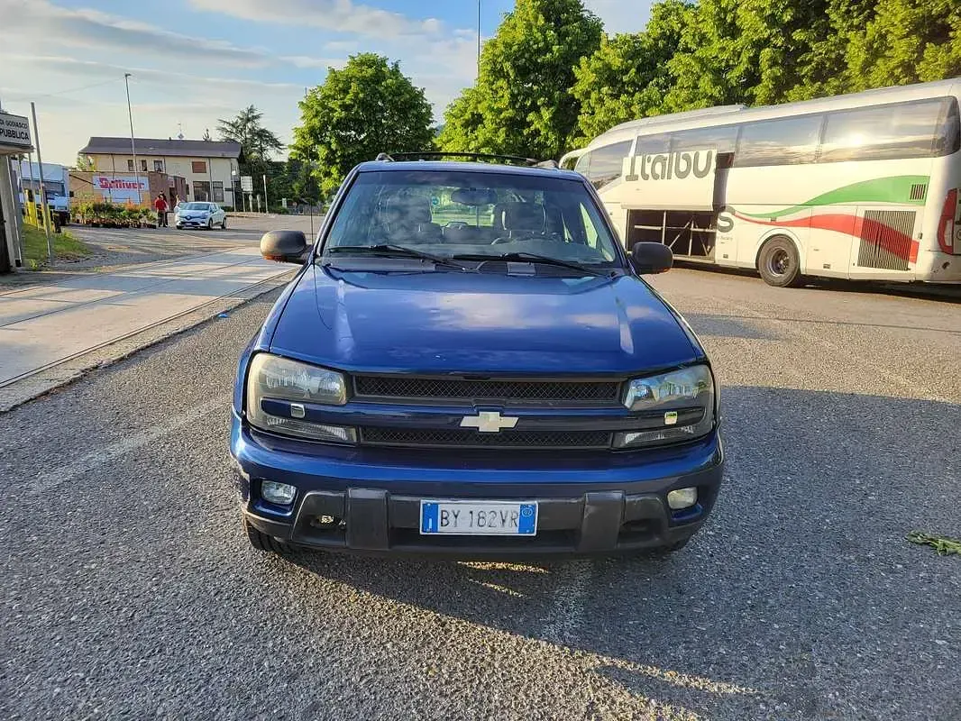 Usata Chevrolet TrailBlazer LTZ 273 CV (200 kW) 2002 Blu/azzurro SUV