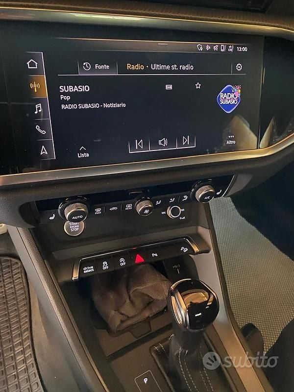 Usata Audi Q3 Sportback S-Line 230 CV (169 kW) 2019 Nero SUV