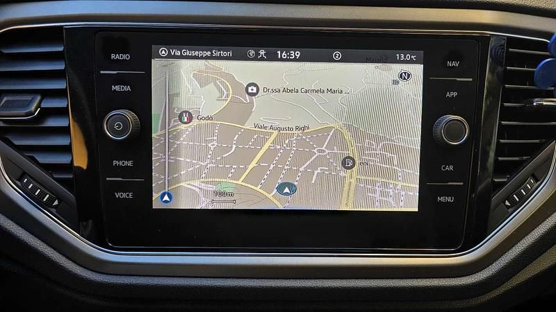 Usata VW T-Roc Business 116 CV (85 kW) 2022 Nero SUV