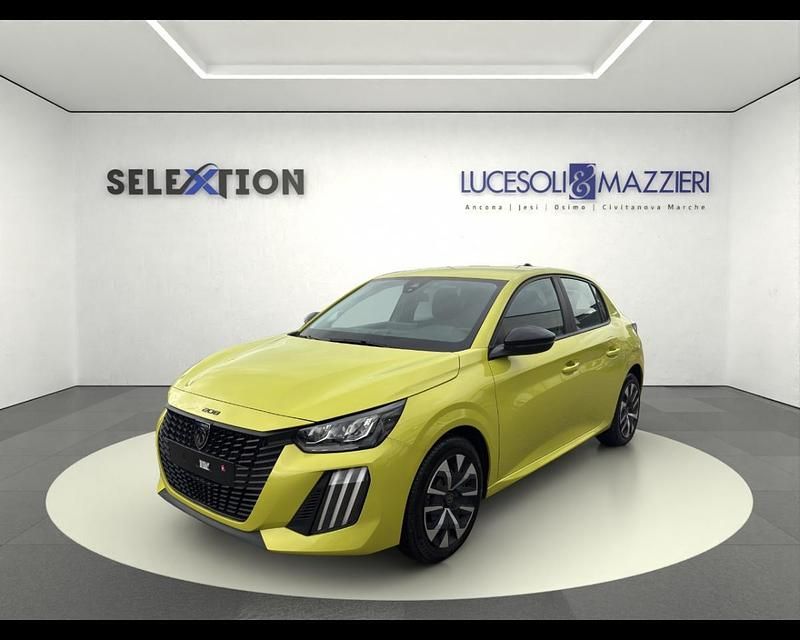Usata Peugeot 208 2024 Giallo Utilitaria