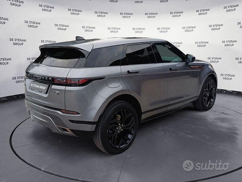 Usata Land Rover Range Rover evoque SE Dynamic 204 CV (150 kW) 2021 Grigio SUV