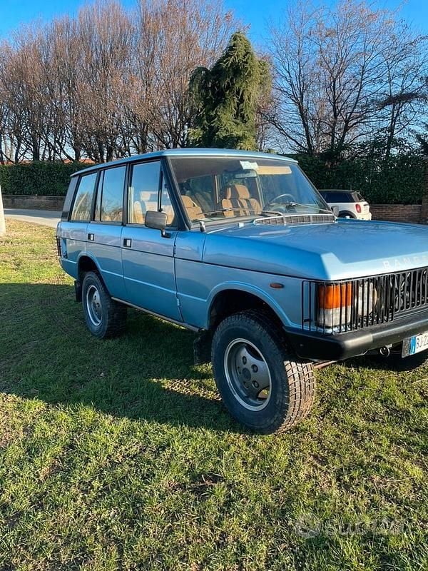 Usata Land Rover Range Rover Classic 1984