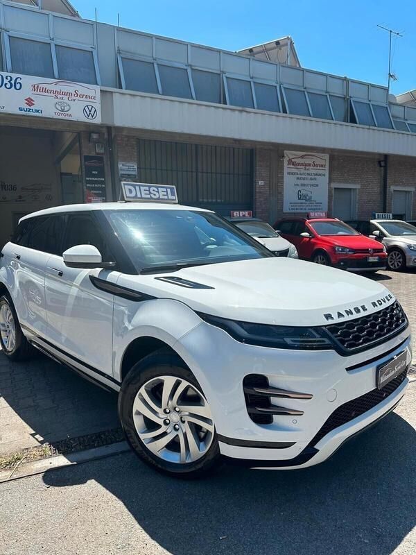 Usata Land Rover Range Rover evoque R-Dynamic 149 CV (109 kW) 2019 Bianco SUV