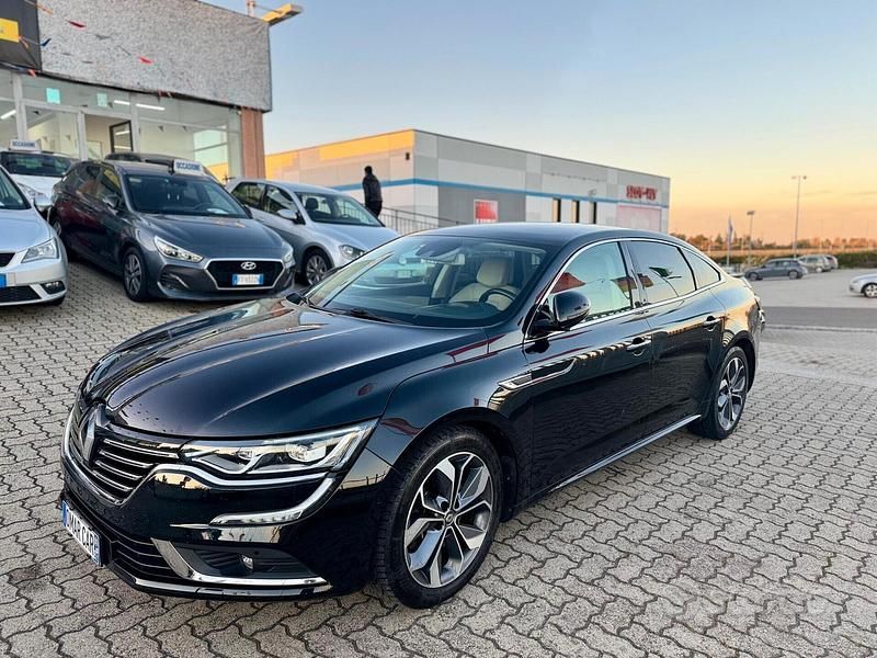 Usata Renault Talisman 160 CV (117 kW) 2018 Nero Berlina