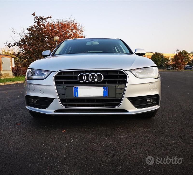 Usata Audi A4 Business 150 CV (110 kW) 2015 Grigio Station wagon