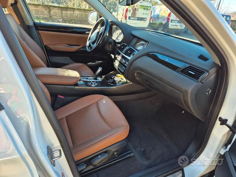 Usata BMW X4 190 CV (139 kW) 2015 Bianco SUV