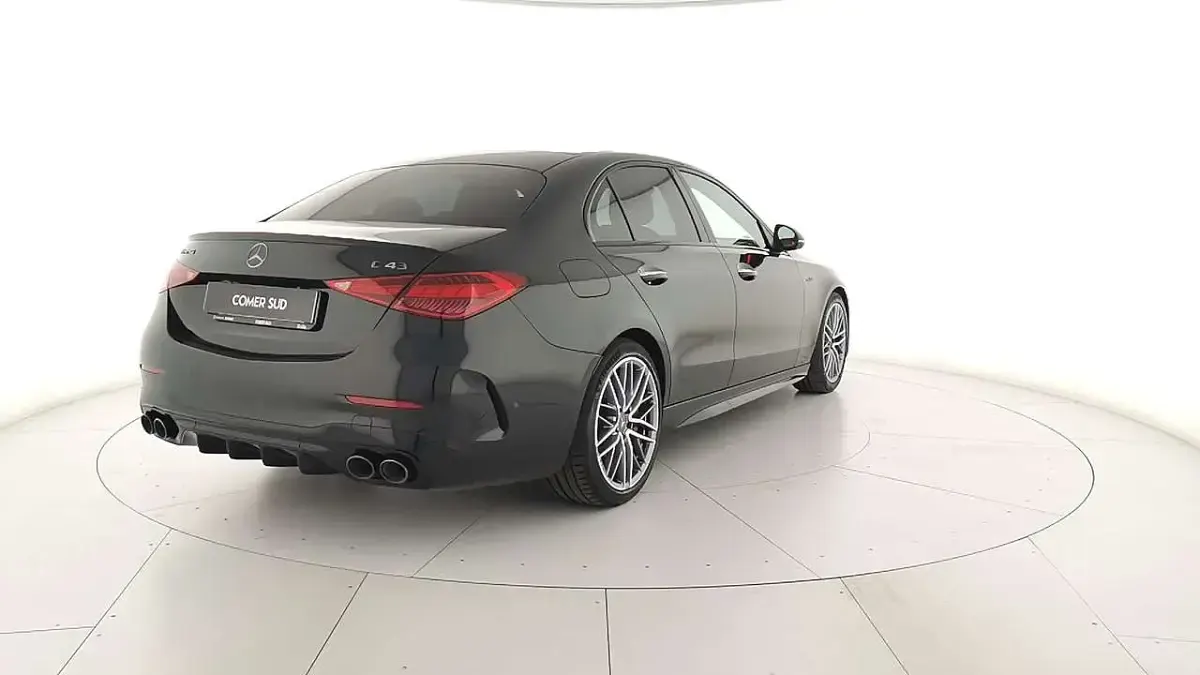 Usata Mercedes C43 AMG Premium 408 CV (300 kW) 2023 Nero Berlina