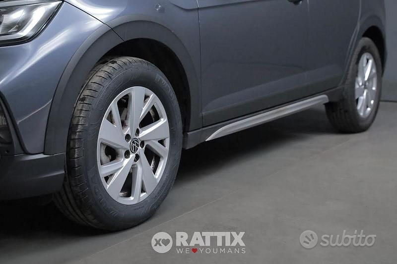Usata VW Taigo Life 116 CV (85 kW) 2025 Smokey grey SUV