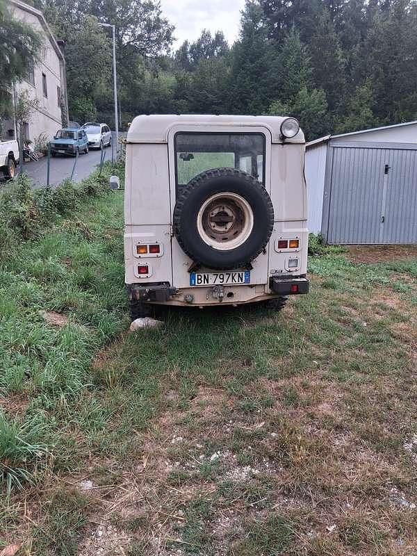 Usata Fiat Campagnola 79 CV (58 kW) 1984 Beige SUV