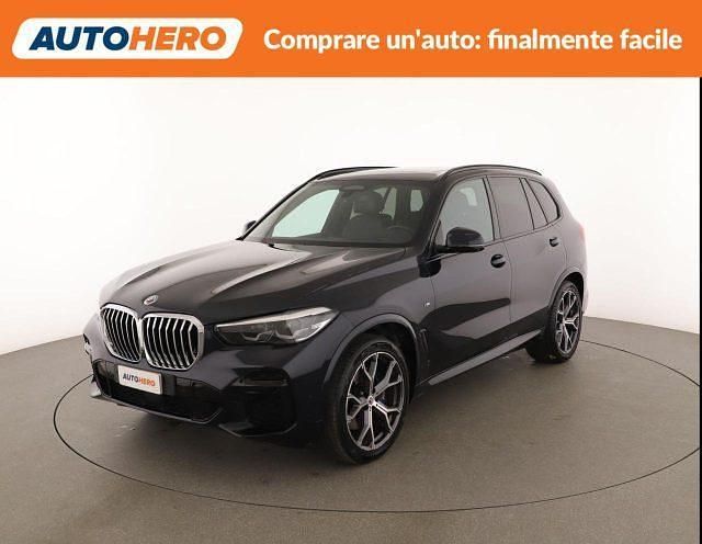 Usata BMW X5 M Sport 285 CV (209 kW) 2023 Blu SUV