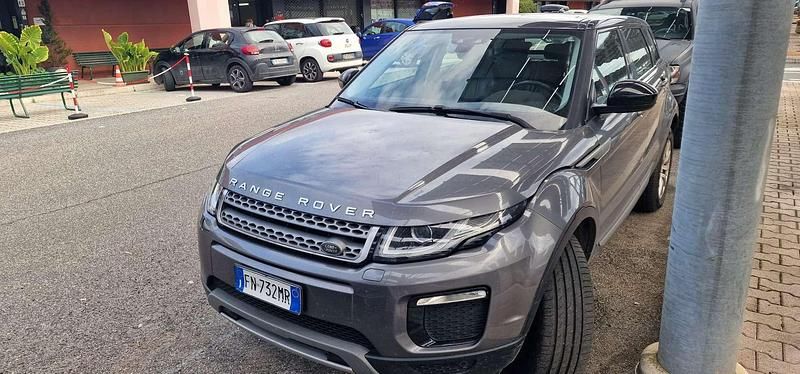Usata Land Rover Range Rover evoque SE 150 CV (110 kW) 2018 Grigio SUV