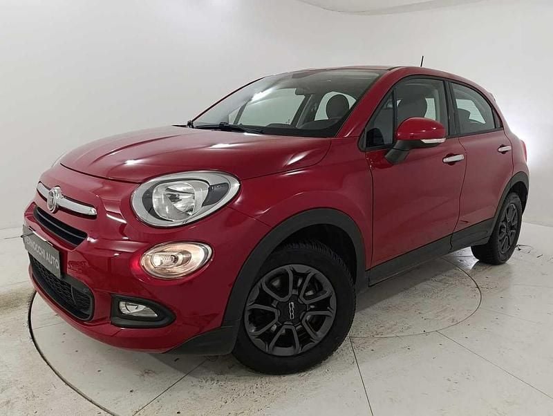 Rosso Usata 2015 Fiat 500X Pop Star SUV | 9500 € (Buon prezzo) - Immagine 1/4