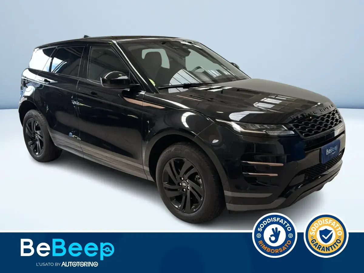 Usata Land Rover Range Rover evoque SE Dynamic 204 CV (150 kW) 2022 Nero pastello SUV