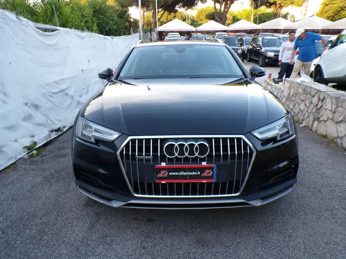 Usata Audi A4 Allroad Ambiente 163 CV (119 kW) 2017 Nero Station wagon