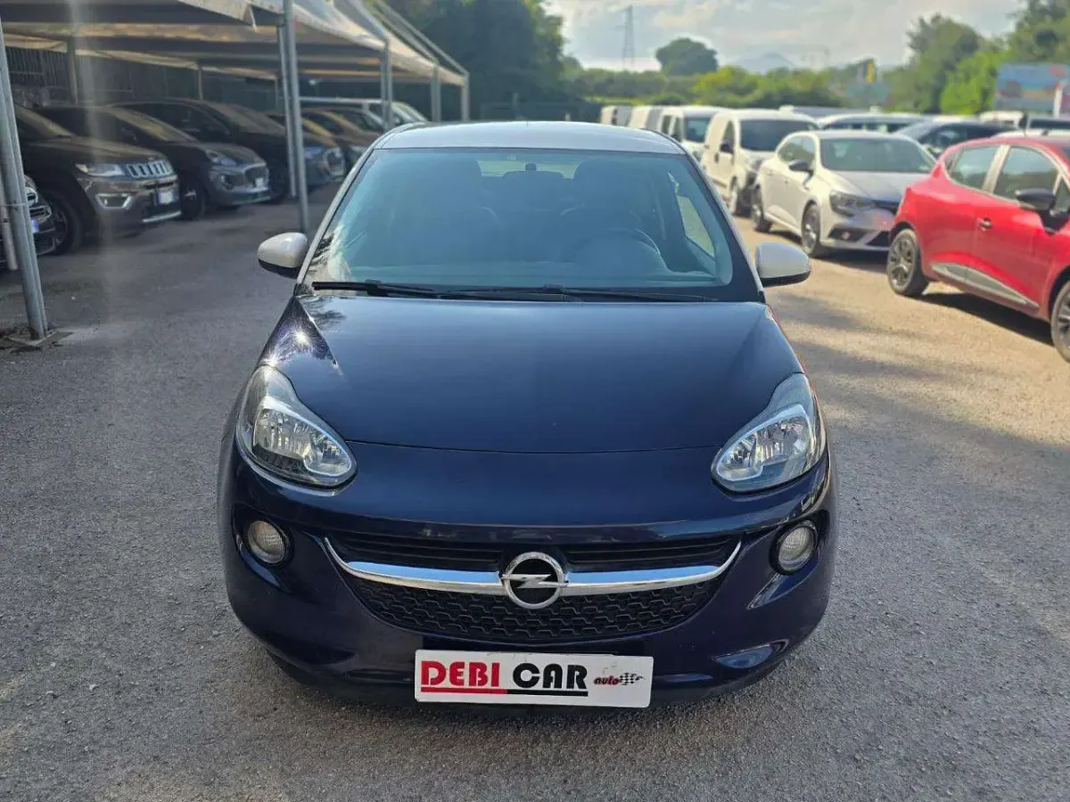 Usata Opel Adam 87 CV (63 kW) 2015 Blu Utilitaria