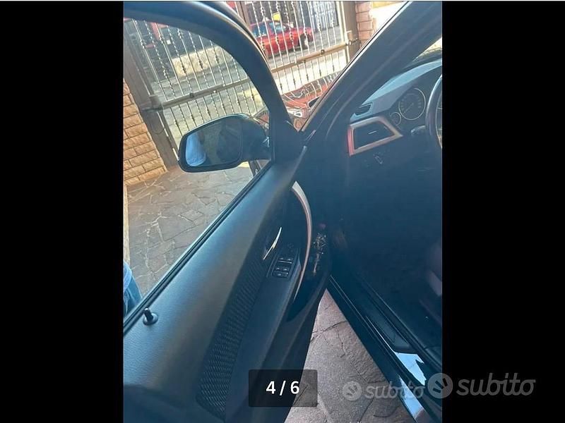 Usata BMW 318 2017 Nero Station wagon