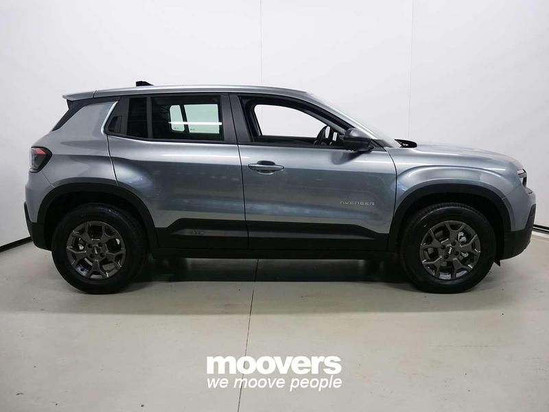 Nuova Jeep Avenger Longitude 101 CV (74 kW) 2025 Grigio SUV