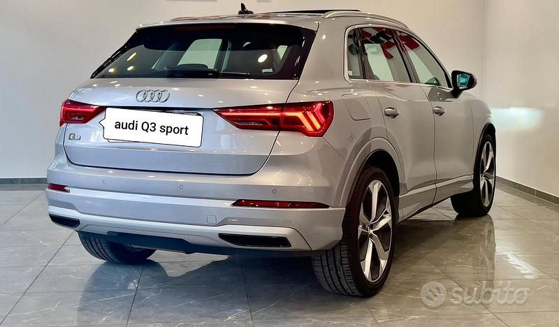 Usata Audi Q3 Sport 150 CV (110 kW) 2019 Grigio SUV