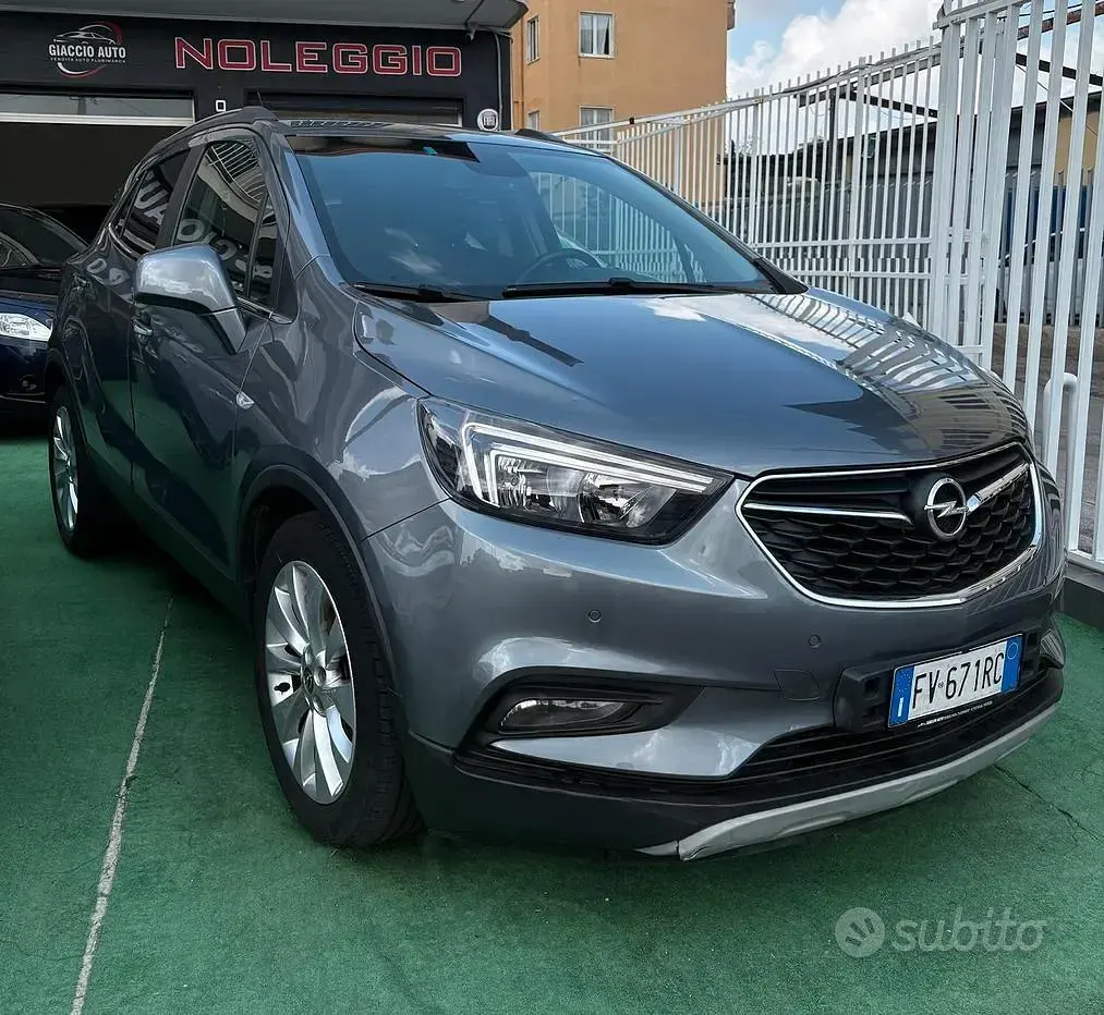 Usata Opel Mokka X Ultimate 140 CV (102 kW) 2019 Grigio SUV
