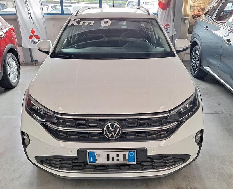 Usata VW Taigo Life 115 CV (84 kW) 2024 Bianco SUV