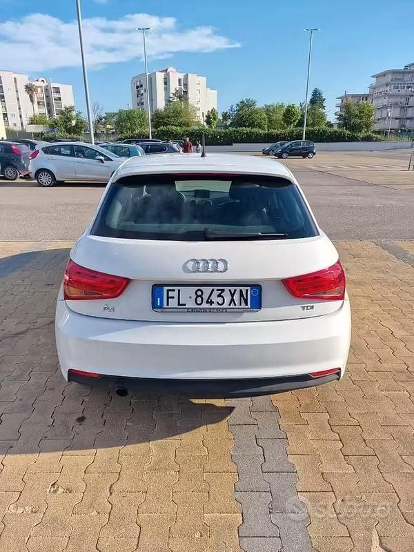 Usata Audi A1 Sportback 90 CV (66 kW) 2017 Bianco Utilitaria