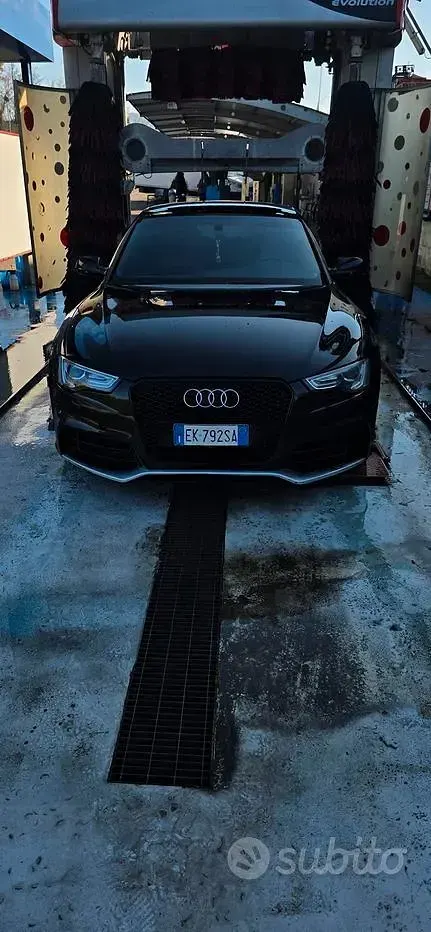 Usata Audi A5 Sportback 2013 Nero Utilitaria