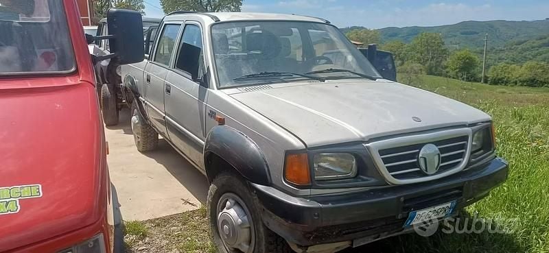 Usata Tata Telcoline 1999 Grigio SUV
