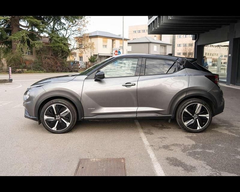 Usata Nissan Juke N-Connecta 143 CV (105 kW) 2022 Grigio SUV