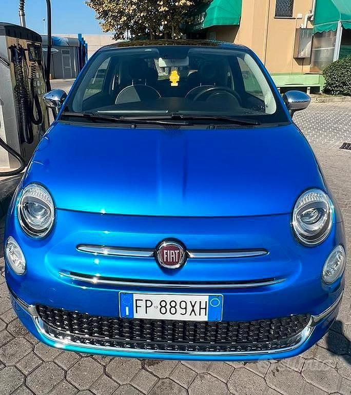 Blu Usata 2018 Fiat 500 Mirror Due volumi | 8500 € (Buon prezzo) - Immagine 1/3
