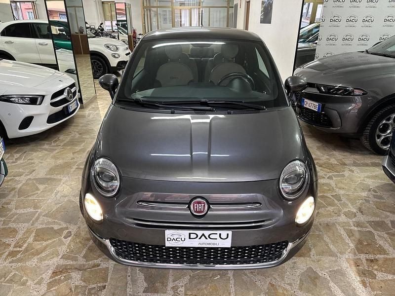 Usata Fiat 500C Dolcevita 69 CV (50 kW) 2021 Bianco Cabrio